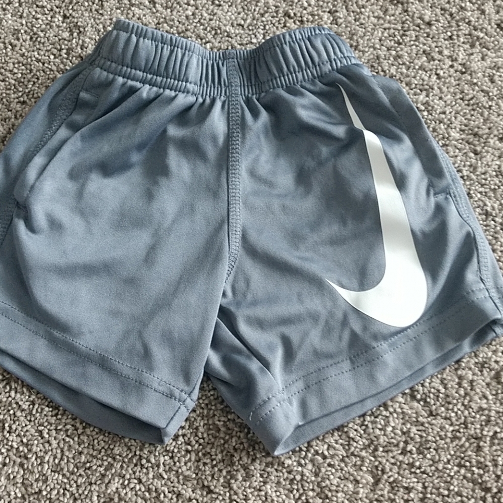 Nike 2T Dri-Fit shorts (Steel gray)